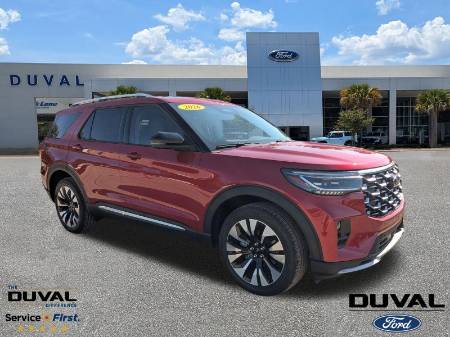 2026 Ford Explorer Platinum
