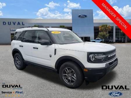 2026 Ford Bronco Sport BIG Bend