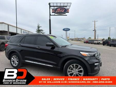 2022 Ford Explorer Limited