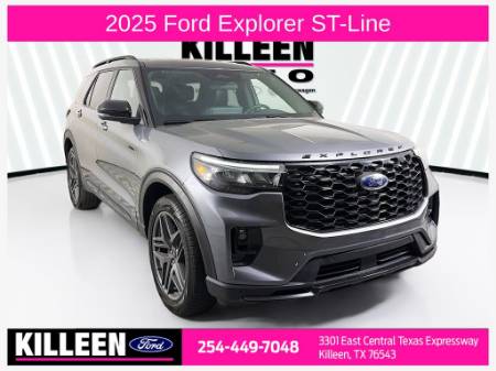 2025 Ford Explorer ST-Line