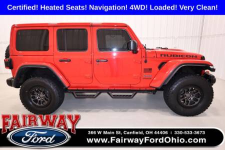 2022 Jeep Wrangler Unlimited Rubicon