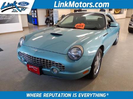 2002 Ford Thunderbird 2DR Conv w/Hardtop