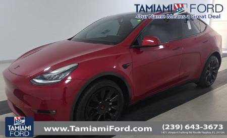2022 Tesla Model Y Long Range