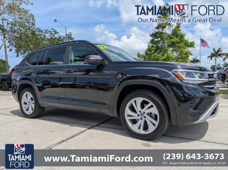 2022 Volkswagen Atlas 2.0T SE w/Technology