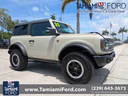 2025 Ford Bronco Badlands