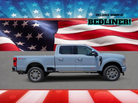 2026 Ford Super Duty F-350 SRW Platinum