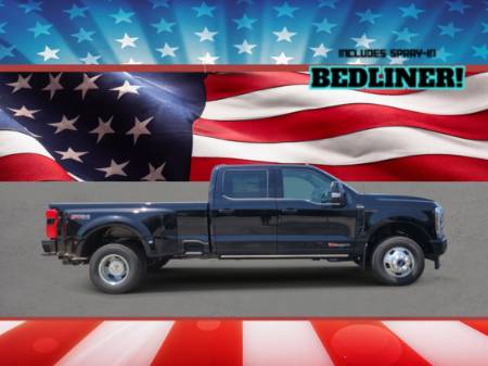 2026 Ford Super Duty F-350 DRW Platinum