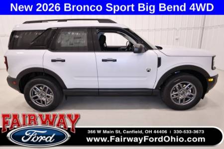 2026 Ford Bronco Sport BIG Bend