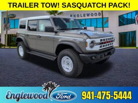 2026 Ford Bronco Heritage Edition