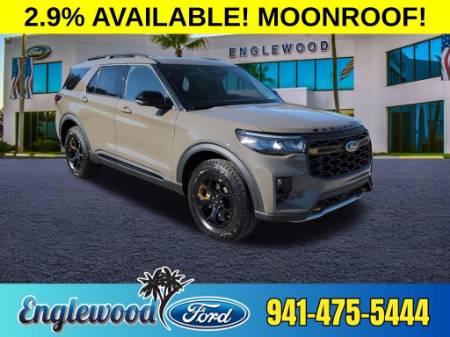 2026 Ford Explorer Tremor