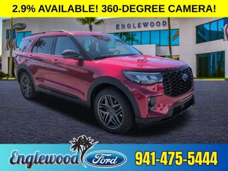 2026 Ford Explorer ST