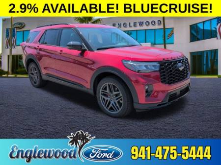 2026 Ford Explorer ST