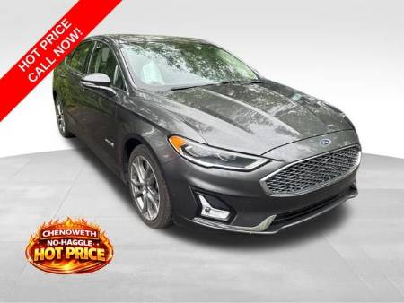 2019 Ford Fusion Hybrid Titanium