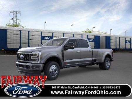 2026 Ford F-450SD Platinum