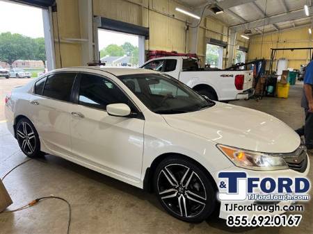 2016 Honda Accord Sedan Sport