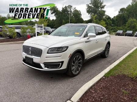 2019 Lincoln Nautilus Reserve