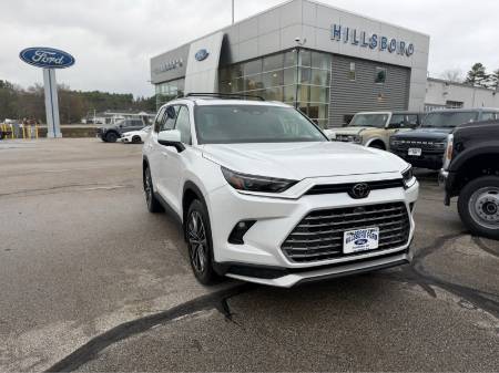 2025 Toyota Grand Highlander Hybrid MAX Platinum