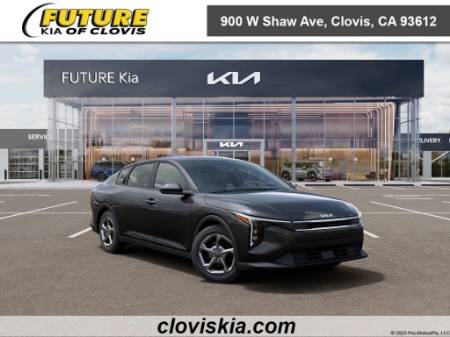 2026 Kia K4 LXS