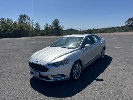 2017 Ford Fusion Platinum