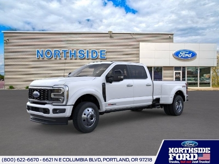 2026 Ford Super Duty F-450 DRW Platinum