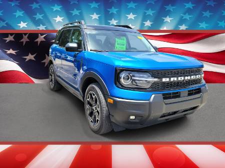 2025 Ford Bronco Sport Outer Banks
