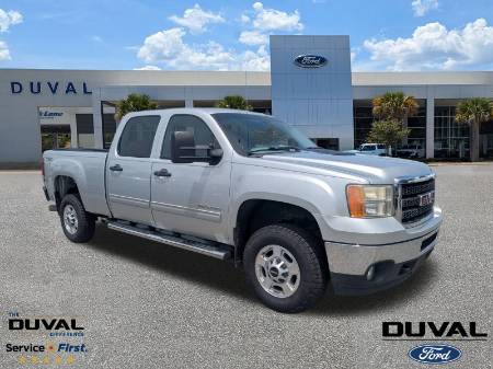 2012 GMC Sierra 2500HD SLE