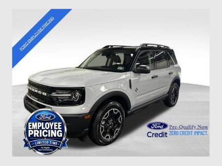 2026 Ford Bronco Sport Outer Banks