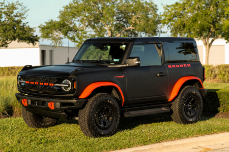 2025 Ford Bronco STROPPE EDITION