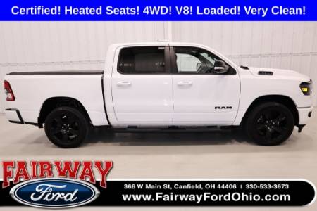 2021 RAM 1500 BIG Horn/Lone Star