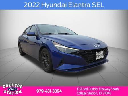2022 Hyundai Elantra SEL
