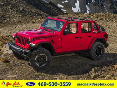 2019 Jeep Wrangler Unlimited Rubicon