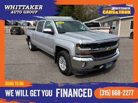 2018 Chevrolet Silverado 1500 LT