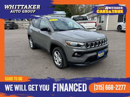 2023 Jeep Compass Latitude