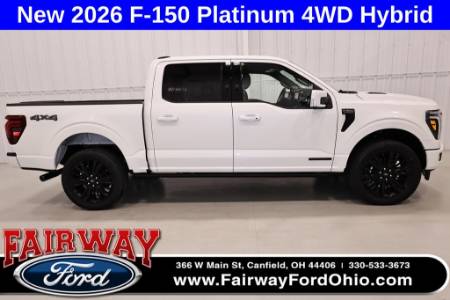 2026 Ford F-150 Platinum
