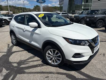 2021 Nissan Rogue Sport S