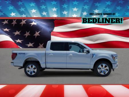 2026 Ford F-150 Platinum