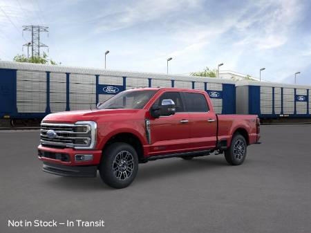 2026 Ford Super Duty F-250 SRW Platinum