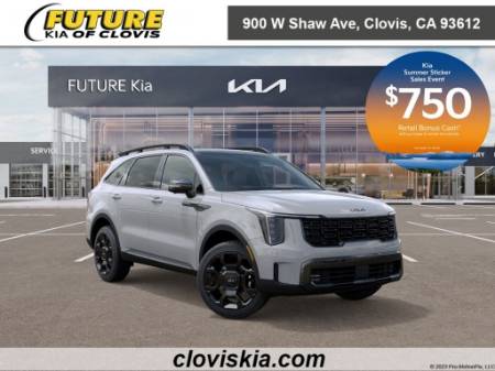 2026 Kia Sorento X-Line SX Prestige