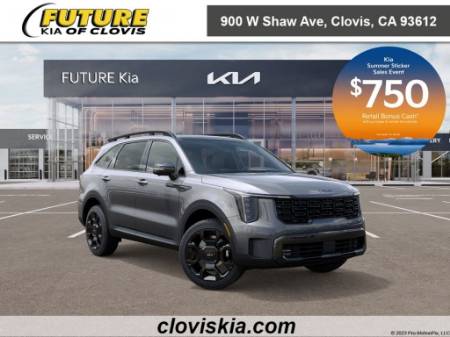 2026 Kia Sorento Hybrid X-Line SX Prestige