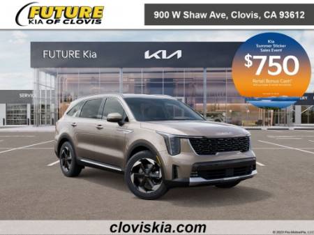 2026 Kia Sorento Hybrid EX