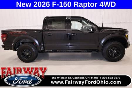 2026 Ford F-150 Raptor