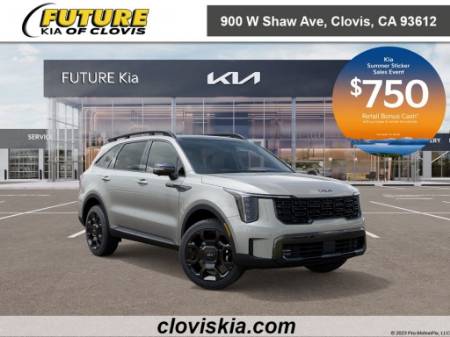 2026 Kia Sorento X-Line SX Prestige