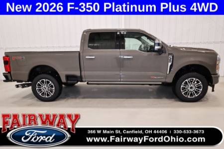 2026 Ford F-350SD Platinum Plus