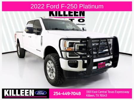 2022 Ford F-250SD Platinum