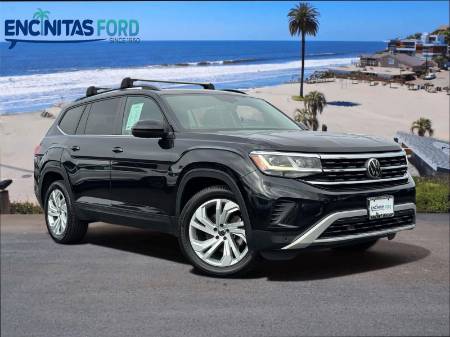 2021 Volkswagen Atlas 3.6L V6 SE w/Technology