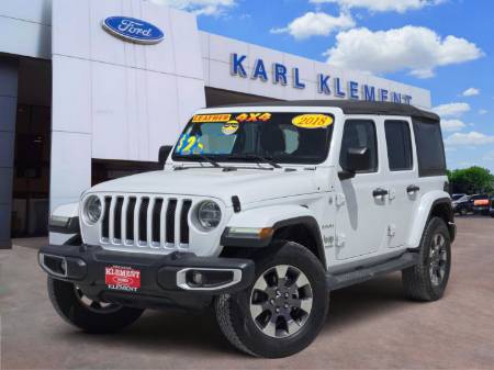 2018 Jeep Wrangler Unlimited Sahara