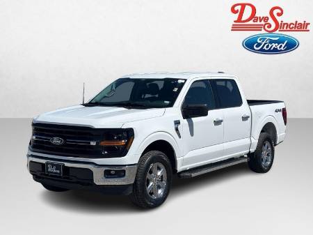 2025 Ford F-150 XLT 4WD SuperCrew 5.5' Box