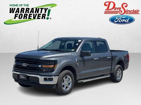 2025 Ford F-150 XLT 4WD SuperCrew 5.5' Box