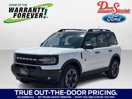 2026 Ford Bronco Sport Outer Banks