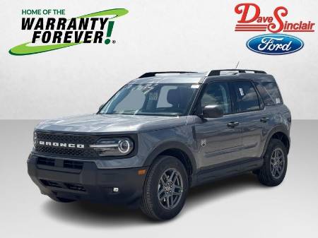 2026 Ford Bronco Sport BIG Bend